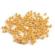 Perle sticlă lucioase, ø4 mm - Alb (50 Grame) Perle sticlă lucioase, ø4 mm - Alb (50 Grame)