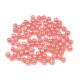 Perle sticlă lucioase, ø4 mm - Alb (50 Grame) Perle sticlă lucioase, ø4 mm - Alb (50 Grame)