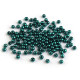 Perle sticlă lucioase, ø4 mm - Alb (50 Grame) Perle sticlă lucioase, ø4 mm - Alb (50 Grame)