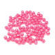 Perle sticlă lucioase, ø4 mm - Alb (50 Grame) Perle sticlă lucioase, ø4 mm - Alb (50 Grame)