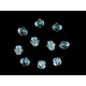 Mărgele plastic romboide sun, 4x4 mm - Roz (100 Grame) Mărgele plastic romboide sun, 4x4 mm - Roz (100 Grame)