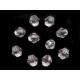 Mărgele plastic romboide sun, 4x4 mm - Roz (100 Grame) Mărgele plastic romboide sun, 4x4 mm - Roz (100 Grame)