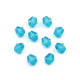 Mărgele plastic romboide sun, 4x4 mm - Roz (100 Grame) Mărgele plastic romboide sun, 4x4 mm - Roz (100 Grame)