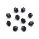 Mărgele plastic romboide sun, 4x4 mm - Roz (100 Grame) Mărgele plastic romboide sun, 4x4 mm - Roz (100 Grame)