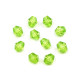 Mărgele plastic romboide sun, 4x4 mm - Roz (100 Grame) Mărgele plastic romboide sun, 4x4 mm - Roz (100 Grame)