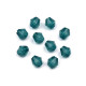 Mărgele plastic romboide sun, 4x4 mm - Roz (100 Grame) Mărgele plastic romboide sun, 4x4 mm - Roz (100 Grame)