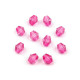 Mărgele plastic romboide sun, 4x4 mm - Roz (100 Grame) Mărgele plastic romboide sun, 4x4 mm - Roz (100 Grame)