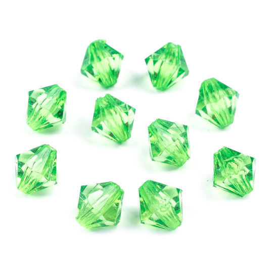 Mărgele plastic romboide sun, 8x8 mm - Roz deschis (300 Grame) Mărgele plastic romboide sun, 8x8 mm - Roz deschis (300 Grame)