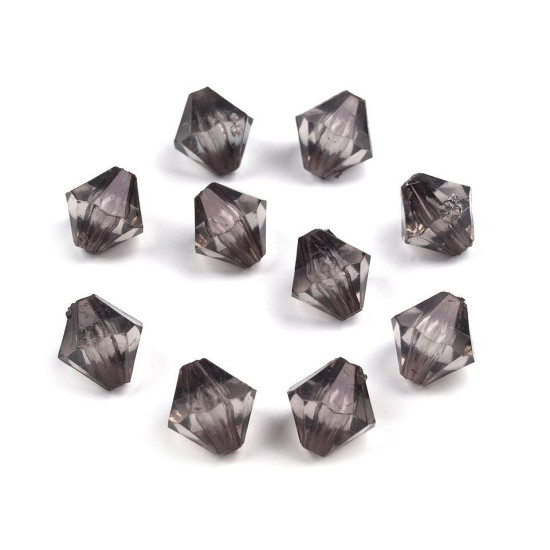 Mărgele plastic romboide sun, 8x8 mm - Roz deschis (300 Grame) Mărgele plastic romboide sun, 8x8 mm - Roz deschis (300 Grame)