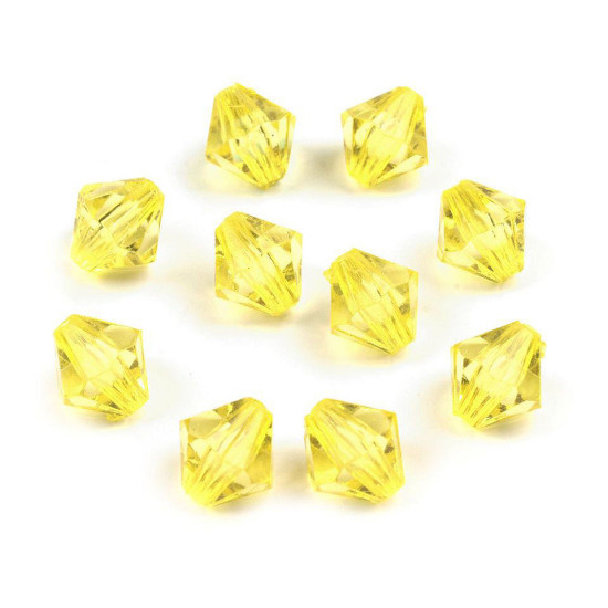 Mărgele plastic romboide sun, 8x8 mm - Roz deschis (300 Grame) Mărgele plastic romboide sun, 8x8 mm - Roz deschis (300 Grame)