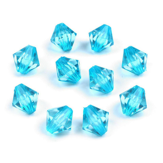 Mărgele plastic romboide sun, 8x8 mm - Roz deschis (300 Grame) Mărgele plastic romboide sun, 8x8 mm - Roz deschis (300 Grame)