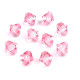 Mărgele plastic romboide sun, 8x8 mm - Roz deschis (300 Grame) Mărgele plastic romboide sun, 8x8 mm - Roz deschis (300 Grame)