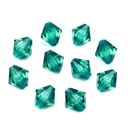 Mărgele plastic romboide sun, 8x8 mm - Roz deschis (300 Grame) Mărgele plastic romboide sun, 8x8 mm - Roz deschis (300 Grame)
