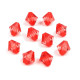 Mărgele plastic romboide sun, 8x8 mm - Roz deschis (300 Grame) Mărgele plastic romboide sun, 8x8 mm - Roz deschis (300 Grame)
