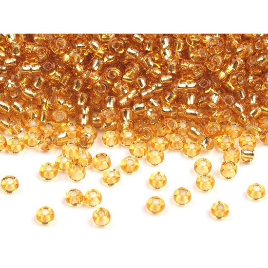 Mărgele nisip preciosa, 10/0 - 2,3 mm - Albastru azur (250 Grame) Mărgele nisip preciosa, 10/0 - 2,3 mm - Albastru azur (250 Grame)