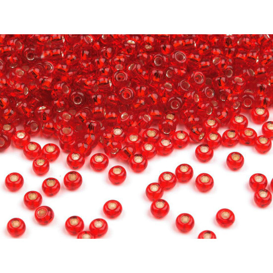 Mărgele nisip preciosa, 10/0 - 2,3 mm - Albastru azur (250 Grame) Mărgele nisip preciosa, 10/0 - 2,3 mm - Albastru azur (250 Grame)