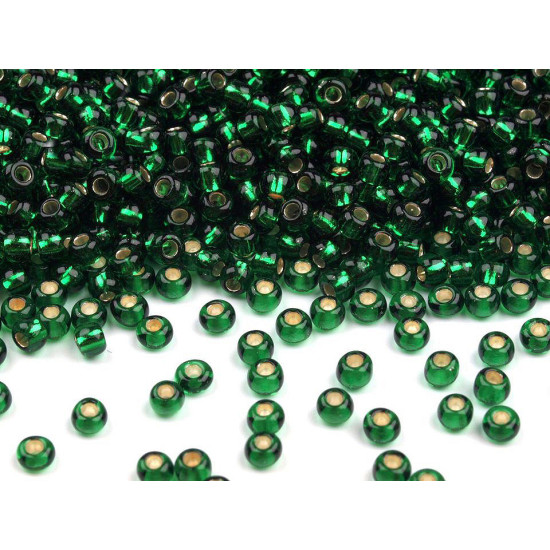 Mărgele nisip preciosa, 10/0 - 2,3 mm - Albastru azur (250 Grame) Mărgele nisip preciosa, 10/0 - 2,3 mm - Albastru azur (250 Grame)