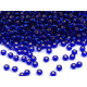 Mărgele nisip preciosa, 10/0 - 2,3 mm - Albastru azur (250 Grame) Mărgele nisip preciosa, 10/0 - 2,3 mm - Albastru azur (250 Grame)