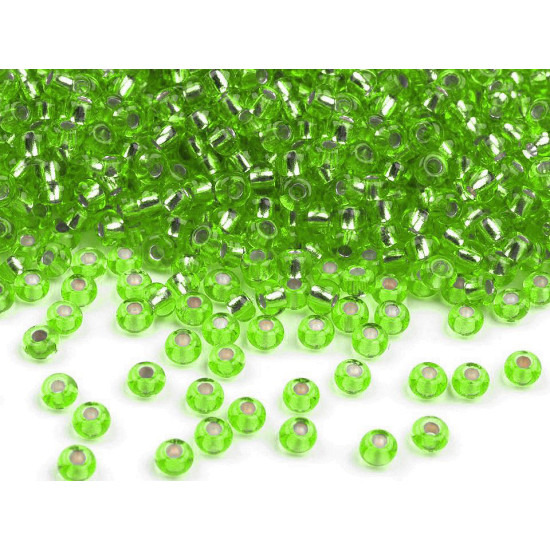 Mărgele nisip preciosa, 10/0 - 2,3 mm - Albastru azur (250 Grame) Mărgele nisip preciosa, 10/0 - 2,3 mm - Albastru azur (250 Grame)