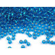Mărgele nisip preciosa, 10/0 - 2,3 mm - Albastru azur (250 Grame) Mărgele nisip preciosa, 10/0 - 2,3 mm - Albastru azur (250 Grame)