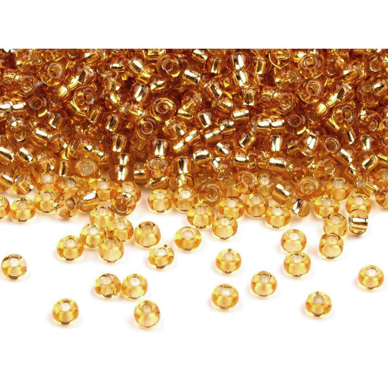 Mărgele nisip preciosa, 10/0 - 2,3 mm - Albastru azur (250 Grame) Mărgele nisip preciosa, 10/0 - 2,3 mm - Albastru azur (250 Grame)