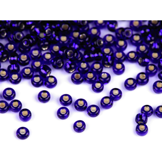 Mărgele nisip preciosa, 10/0 - 2,3 mm - Albastru azur (250 Grame) Mărgele nisip preciosa, 10/0 - 2,3 mm - Albastru azur (250 Grame)