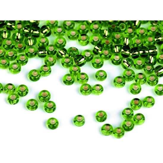 Mărgele nisip preciosa, 10/0 - 2,3 mm - Albastru azur (250 Grame) Mărgele nisip preciosa, 10/0 - 2,3 mm - Albastru azur (250 Grame)