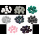 Mărgele ovale cu gaură mare, 13x15 mm - Turcoaz verzui (100 Bucăți) Mărgele ovale cu gaură mare, 13x15 mm - Turcoaz verzui (100 Bucăți)