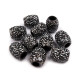 Mărgele ovale cu gaură mare, 13x15 mm - Turcoaz verzui (100 Bucăți) Mărgele ovale cu gaură mare, 13x15 mm - Turcoaz verzui (100 Bucăți)