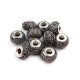 Mărgele plastic tip pandora, 9x14 mm - Mov închis (50 Bucăți) Mărgele plastic tip pandora, 9x14 mm - Mov închis (50 Bucăți)