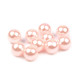 Perle plastic glance, ø12 mm - Alb (50 Bucăți) Perle plastic glance, ø12 mm - Alb (50 Bucăți)