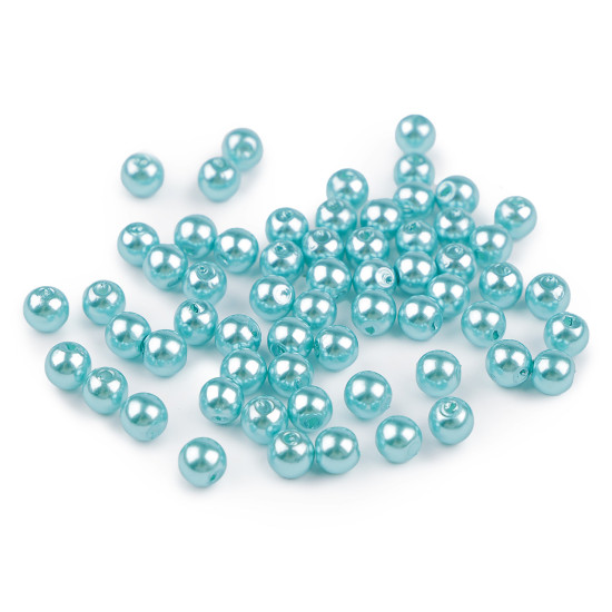 Perle plastic glance, ø6 mm - Gri neutral (20 Grame) Perle plastic glance, ø6 mm - Gri neutral (20 Grame)