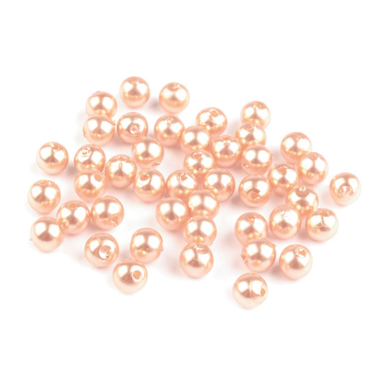 Perle plastic glance, ø6 mm - Gri neutral (20 Grame) Perle plastic glance, ø6 mm - Gri neutral (20 Grame)
