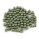 Perle plastic glance, ø6 mm - Gri neutral (20 Grame) Perle plastic glance, ø6 mm - Gri neutral (20 Grame)