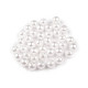 Perle plastic glance, ø6 mm - Gri neutral (20 Grame) Perle plastic glance, ø6 mm - Gri neutral (20 Grame)