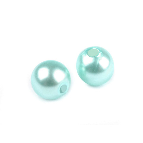 Perle plastic glance, ø6 mm - Gri neutral (20 Grame) Perle plastic glance, ø6 mm - Gri neutral (20 Grame)