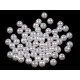 Perle plastic glance, ø6 mm - Gri neutral (20 Grame) Perle plastic glance, ø6 mm - Gri neutral (20 Grame)