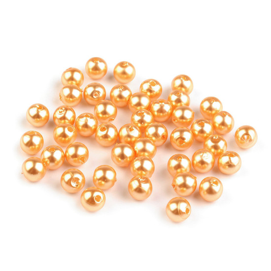 Perle plastic glance, ø6 mm - Gri neutral (20 Grame) Perle plastic glance, ø6 mm - Gri neutral (20 Grame)