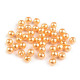 Perle plastic glance, ø6 mm - Gri neutral (20 Grame) Perle plastic glance, ø6 mm - Gri neutral (20 Grame)