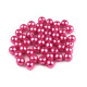Perle plastic glance, ø6 mm - Gri neutral (20 Grame) Perle plastic glance, ø6 mm - Gri neutral (20 Grame)