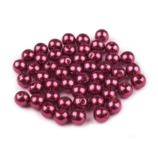 Perle plastic glance, ø6 mm - Gri neutral (20 Grame) Perle plastic glance, ø6 mm - Gri neutral (20 Grame)