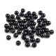 Perle plastic glance, ø6 mm - Gri neutral (20 Grame) Perle plastic glance, ø6 mm - Gri neutral (20 Grame)