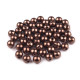 Perle plastic glance, ø6 mm - Gri neutral (20 Grame) Perle plastic glance, ø6 mm - Gri neutral (20 Grame)