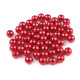 Perle plastic glance, ø6 mm - Gri neutral (20 Grame) Perle plastic glance, ø6 mm - Gri neutral (20 Grame)