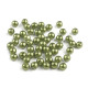 Perle plastic glance, ø6 mm - Gri neutral (20 Grame) Perle plastic glance, ø6 mm - Gri neutral (20 Grame)