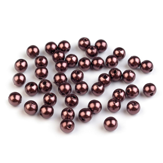 Perle plastic glance, ø6 mm - Gri neutral (20 Grame) Perle plastic glance, ø6 mm - Gri neutral (20 Grame)