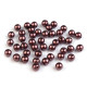 Perle plastic glance, ø6 mm - Gri neutral (20 Grame) Perle plastic glance, ø6 mm - Gri neutral (20 Grame)