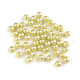 Perle plastic glance, ø6 mm - Gri neutral (20 Grame) Perle plastic glance, ø6 mm - Gri neutral (20 Grame)