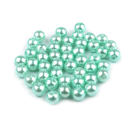 Perle plastic glance, ø6 mm - Gri neutral (20 Grame) Perle plastic glance, ø6 mm - Gri neutral (20 Grame)