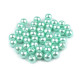 Perle plastic glance, ø6 mm - Gri neutral (20 Grame) Perle plastic glance, ø6 mm - Gri neutral (20 Grame)